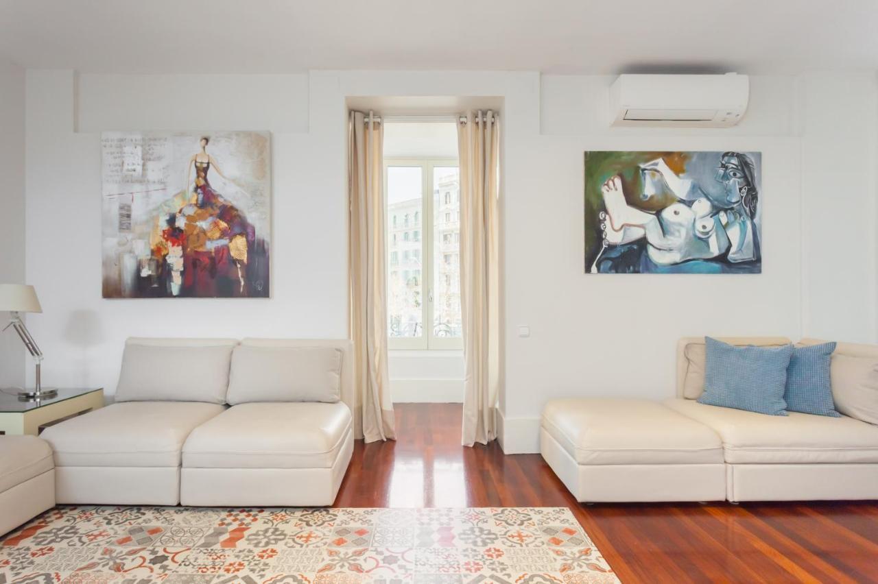 Art House Granvia Lejlighed Barcelona Eksteriør billede