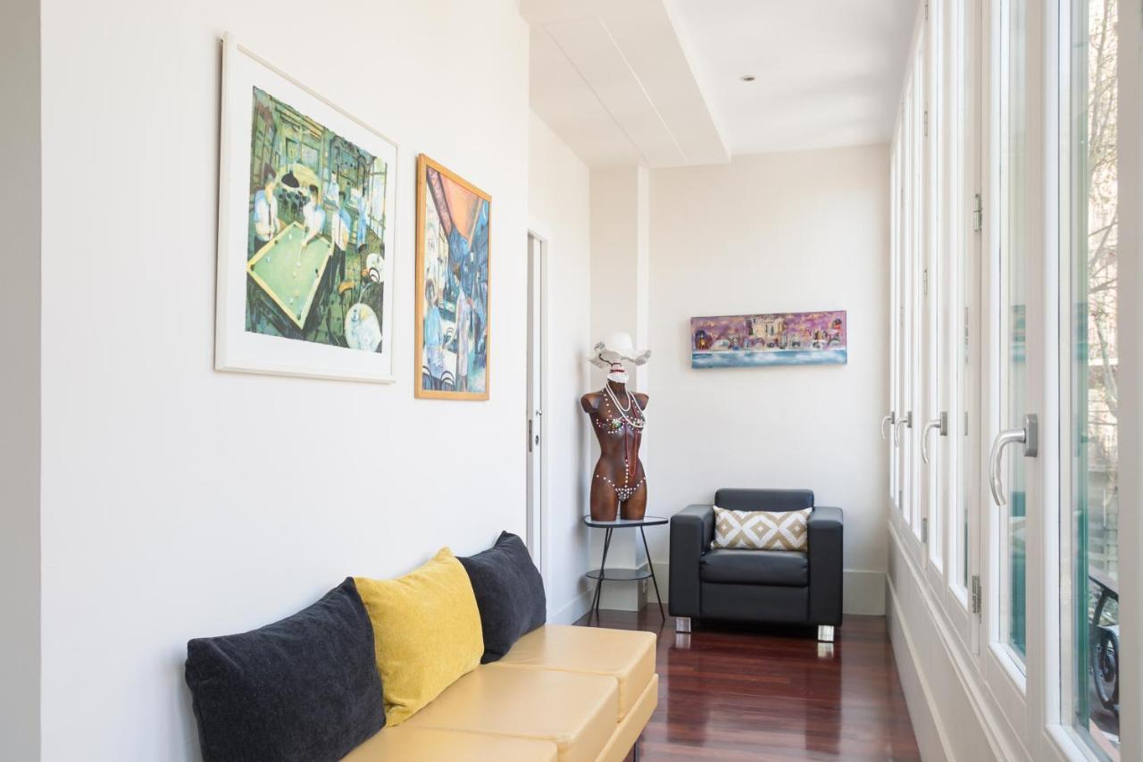 Art House Granvia Lejlighed Barcelona Eksteriør billede