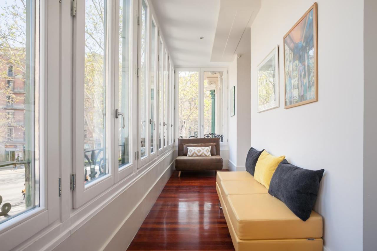 Art House Granvia Lejlighed Barcelona Eksteriør billede